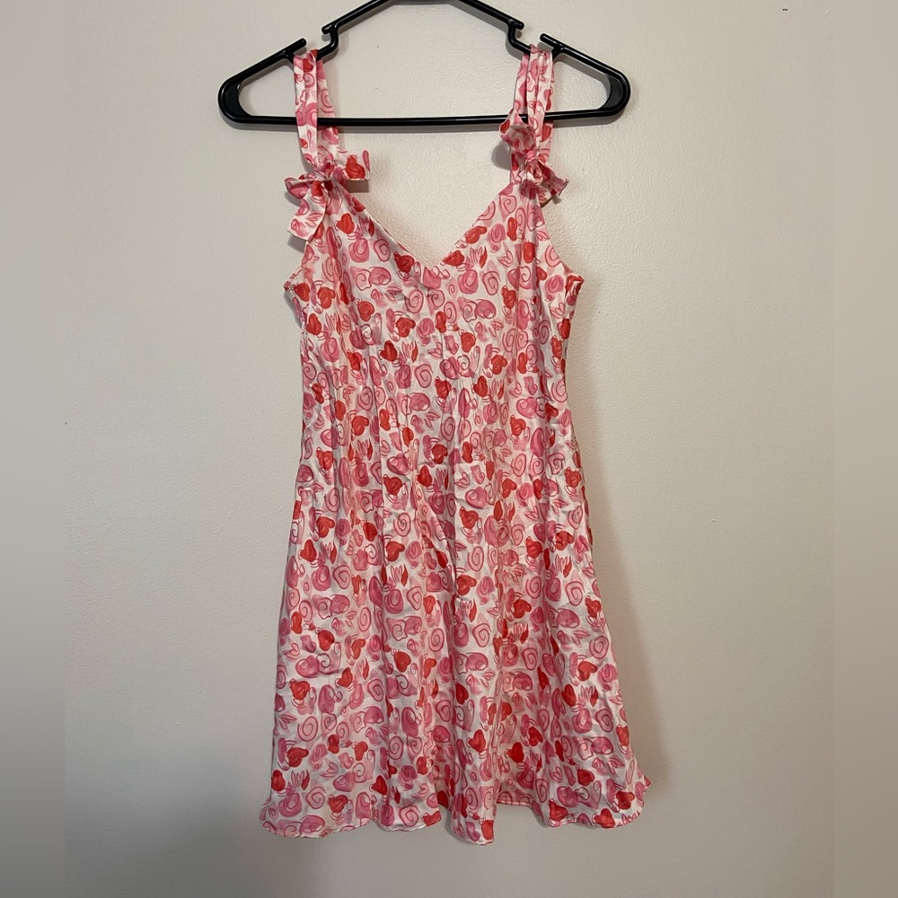 Vintage Valentino Intimo 100% silk slip dress size petite (small)